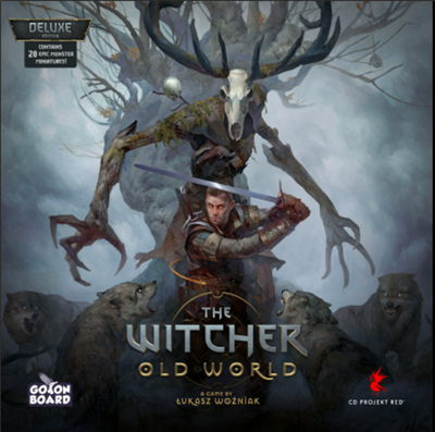 The Witcher Old World (Inglés, Edición estándar)